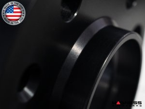 Alfa Romeo Stelvio Wheel Spacers - MADNESS - 20mm - set of 2 w/ extended bolts